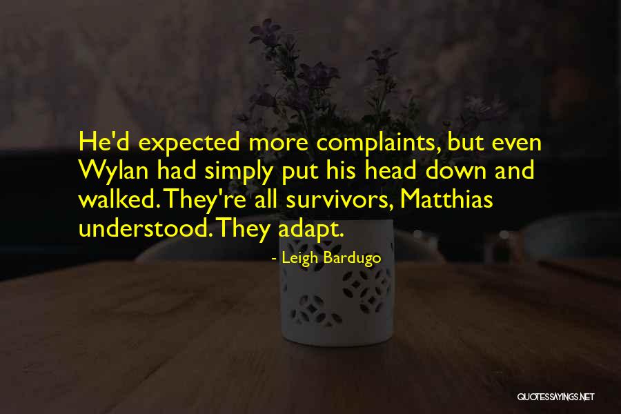 Loicis Quotes By Leigh Bardugo Loicis Quotes By Leigh Bardugo