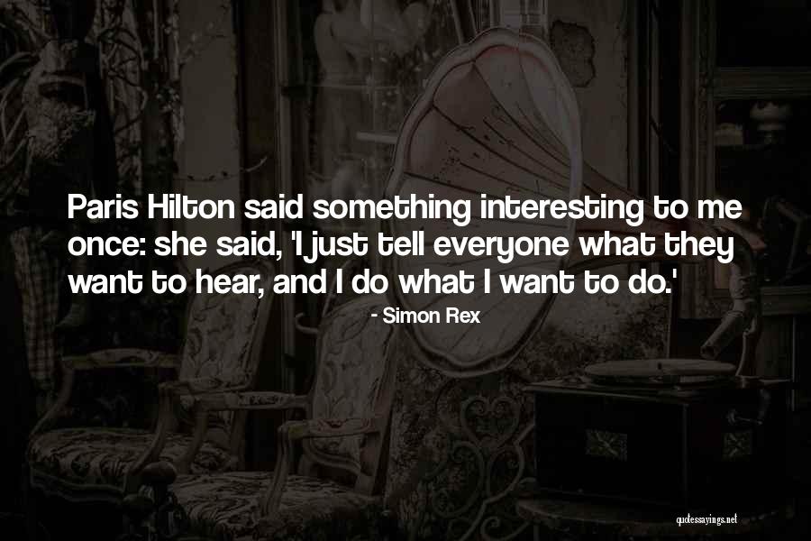 Loide Oils Quotes By Simon Rex Loide Oils Quotes By Simon Rex