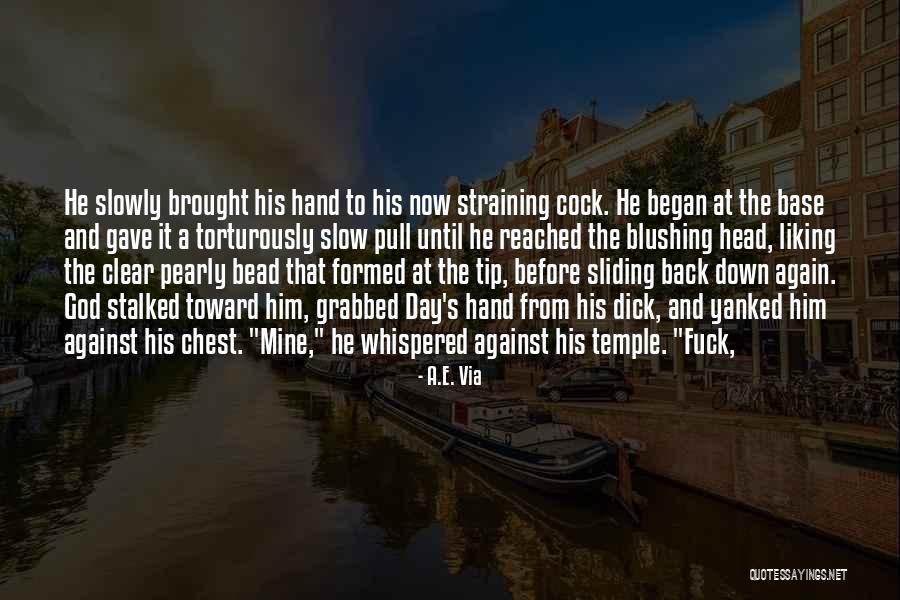 Loikedangtrinh Quotes By A.E. Via Loikedangtrinh Quotes By A.E. Via