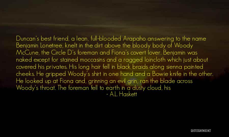 Loincloth Quotes By A.L. Haskett Loincloth Quotes By A.L. Haskett