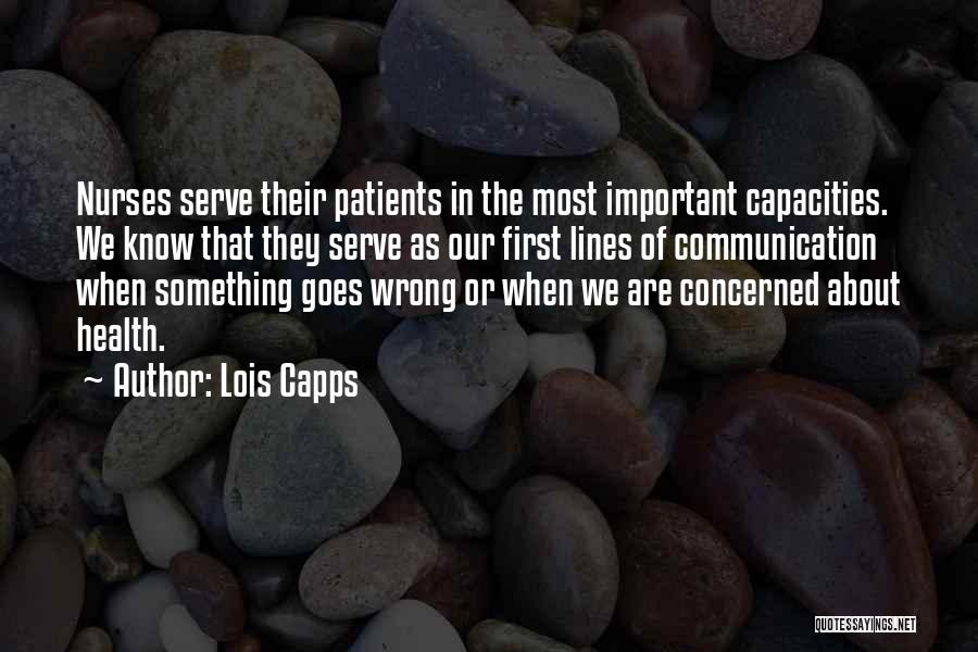 Lois Capps Quotes 1615294