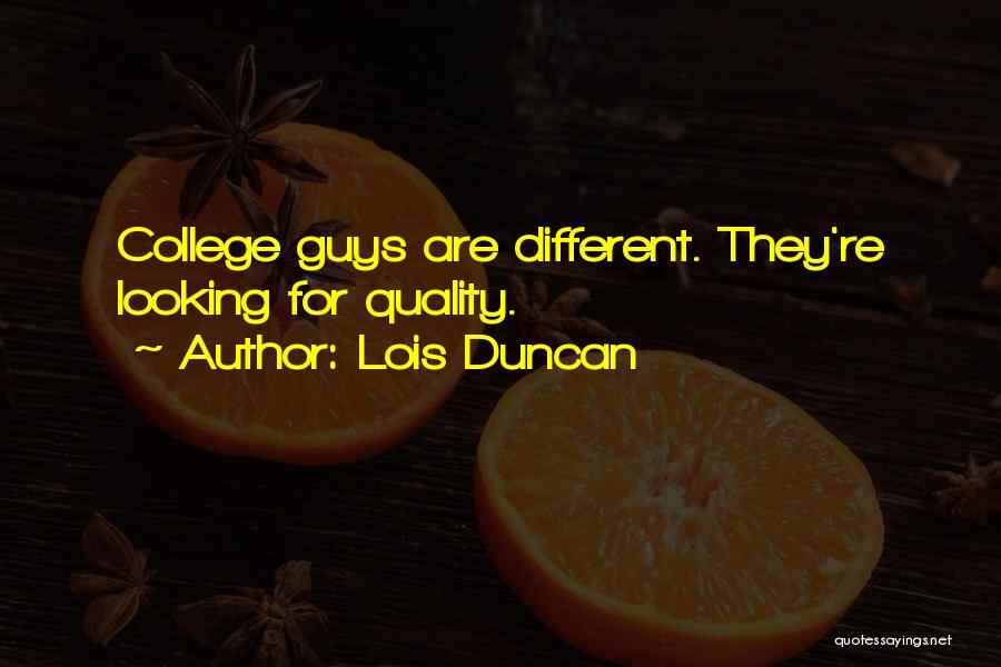 Lois Duncan Quotes 573729