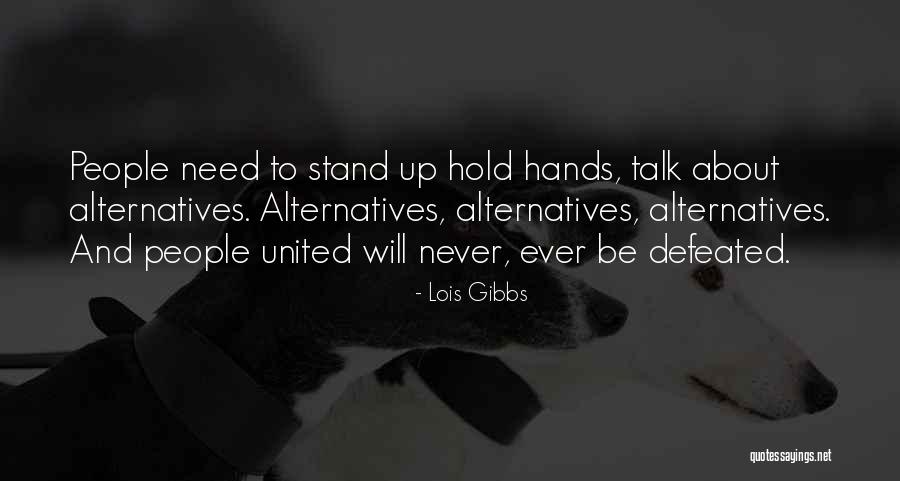 Lois Gibbs Quotes 1981594 Lois Gibbs Quotes 1981594