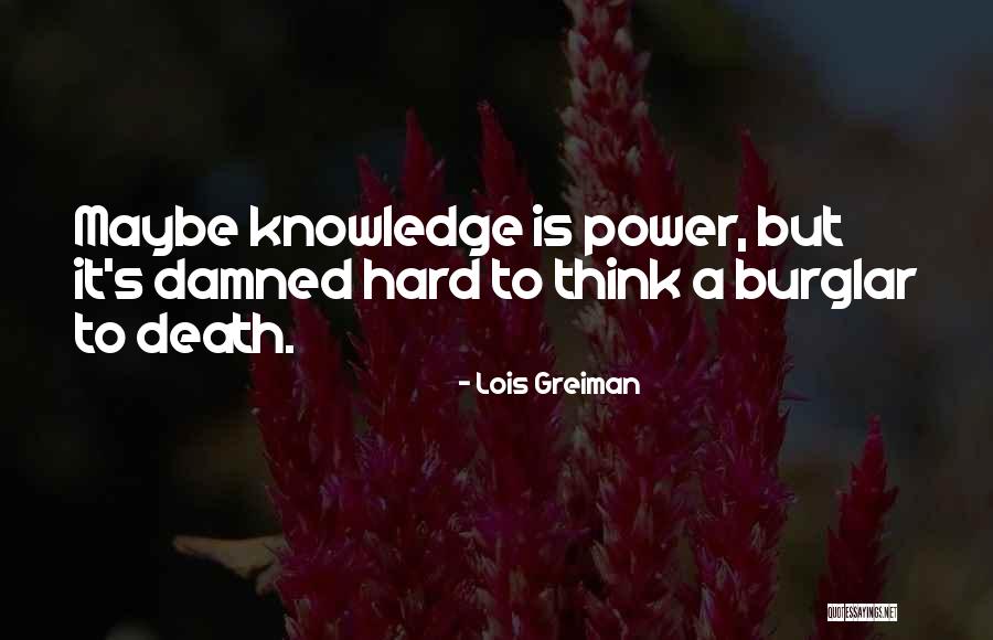 Lois Greiman Quotes 455996