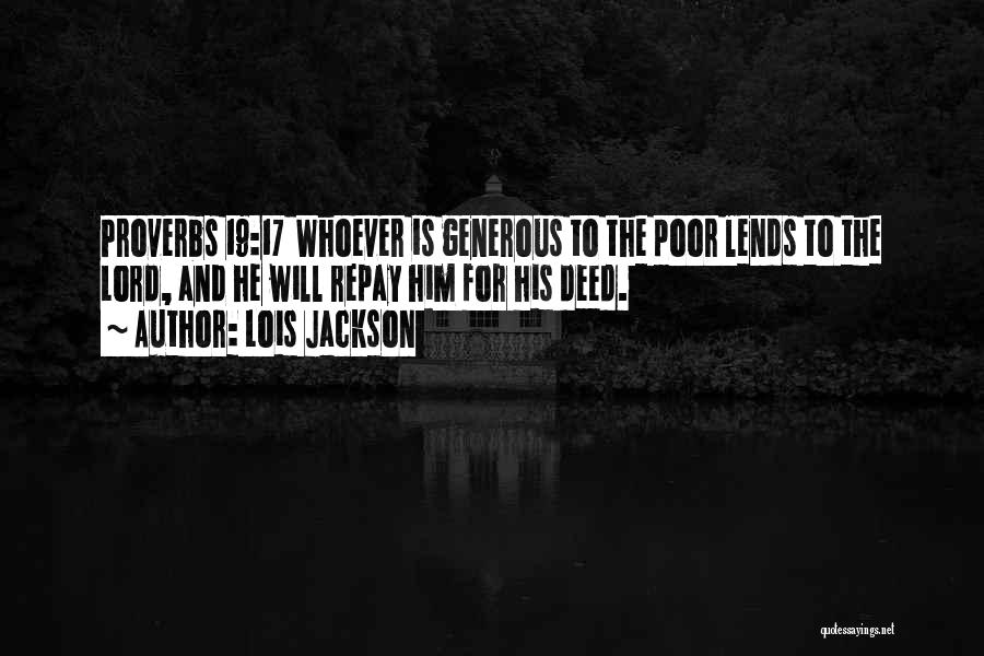 Lois Jackson Quotes 405331