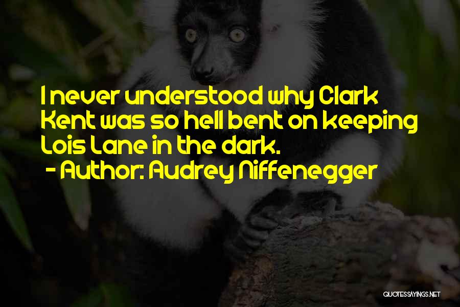 Lois Lane Quotes By Audrey Niffenegger