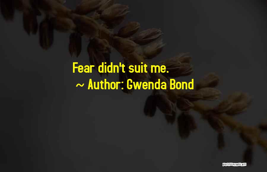 Lois Lane Quotes By Gwenda Bond