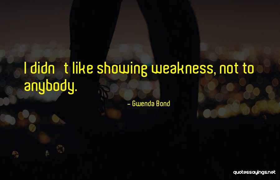 Lois Lane Quotes By Gwenda Bond