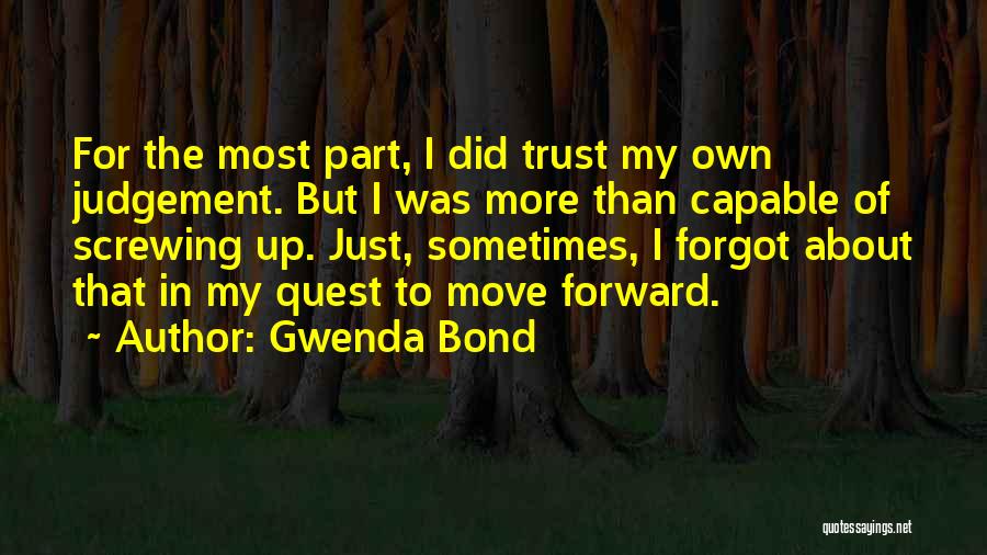 Lois Lane Quotes By Gwenda Bond