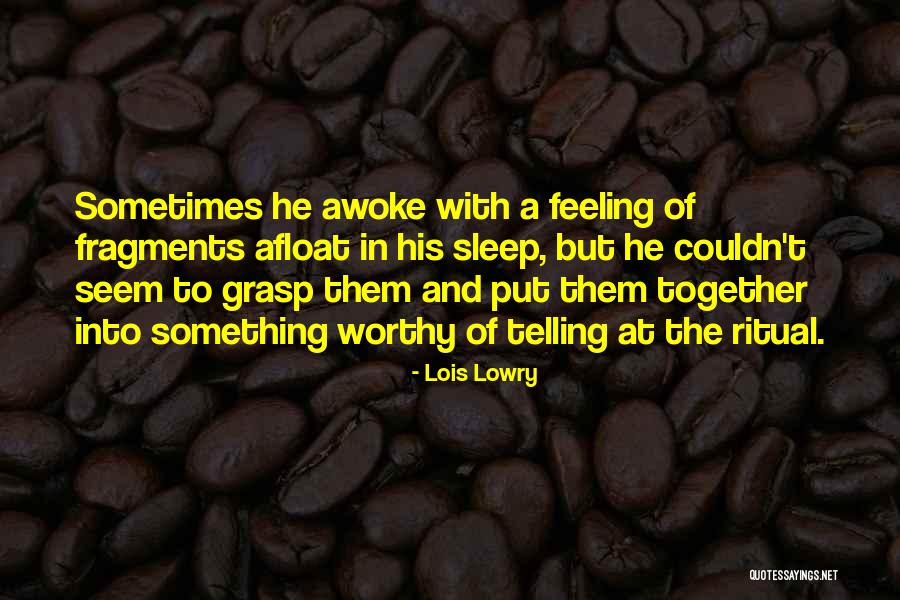 Lois Lowry Quotes 111052