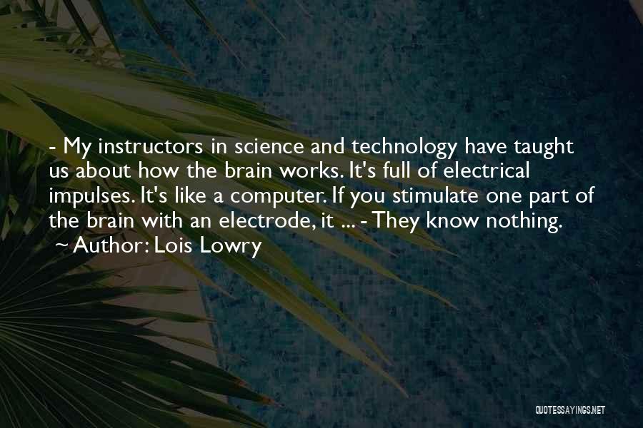 Lois Lowry Quotes 1609983