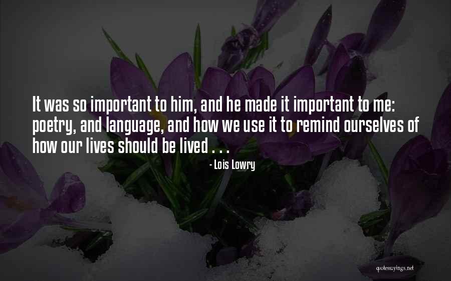Lois Lowry Quotes 1970669 Lois Lowry Quotes 1970669