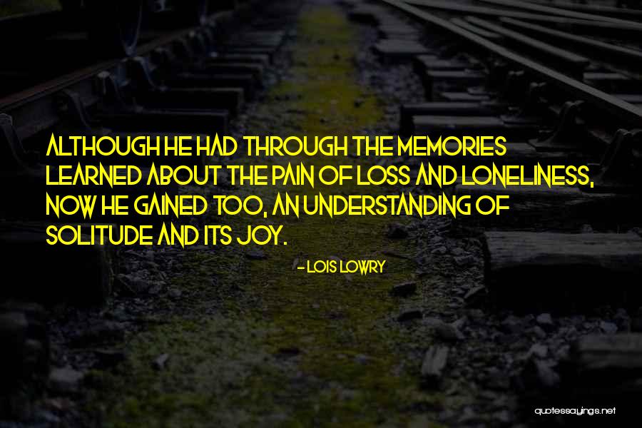 Lois Lowry Quotes 344698