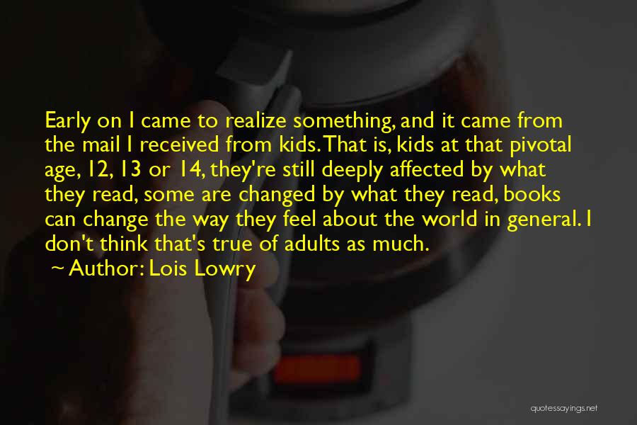 Lois Lowry Quotes 724720