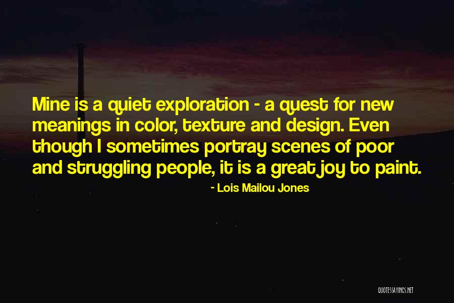 Lois Mailou Jones Quotes 1678748