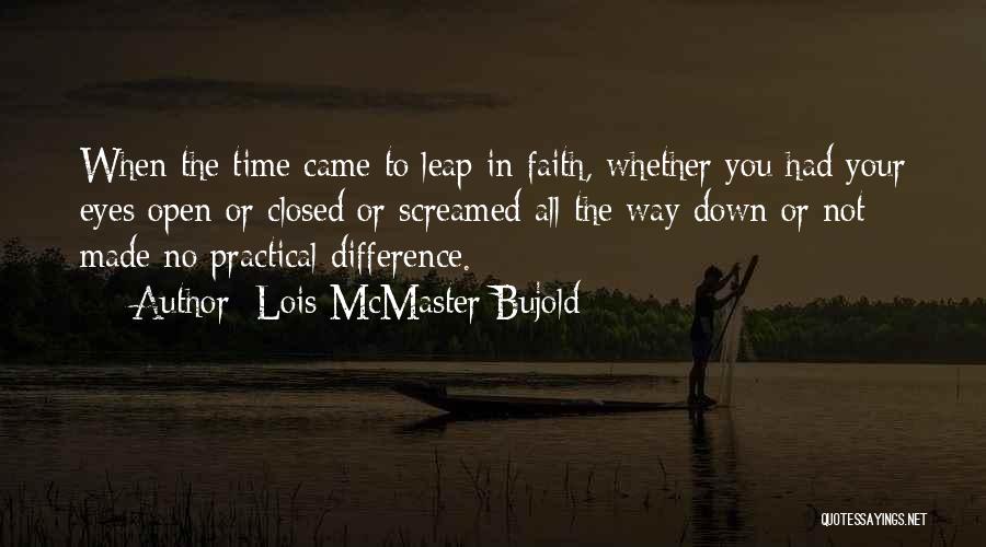 Lois McMaster Bujold Quotes 131729