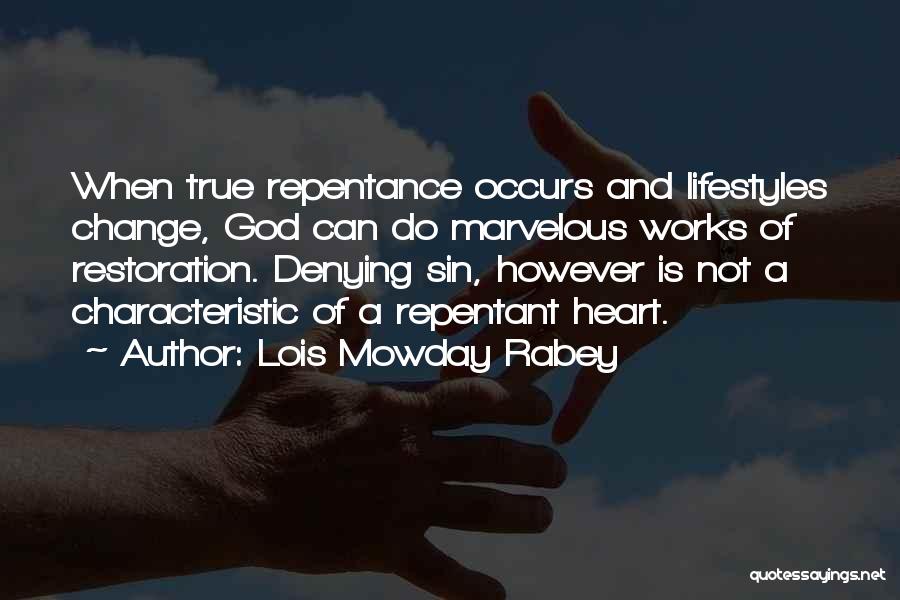 Lois Mowday Rabey Quotes 1696021
