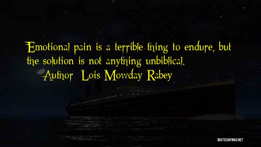Lois Mowday Rabey Quotes 2015296