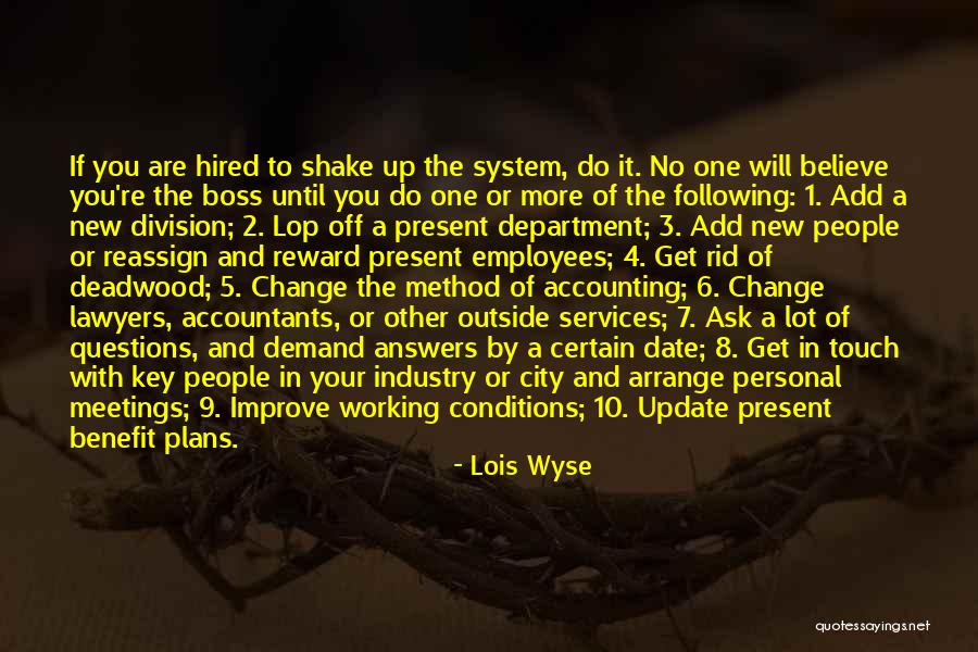 Lois Wyse Quotes 868229