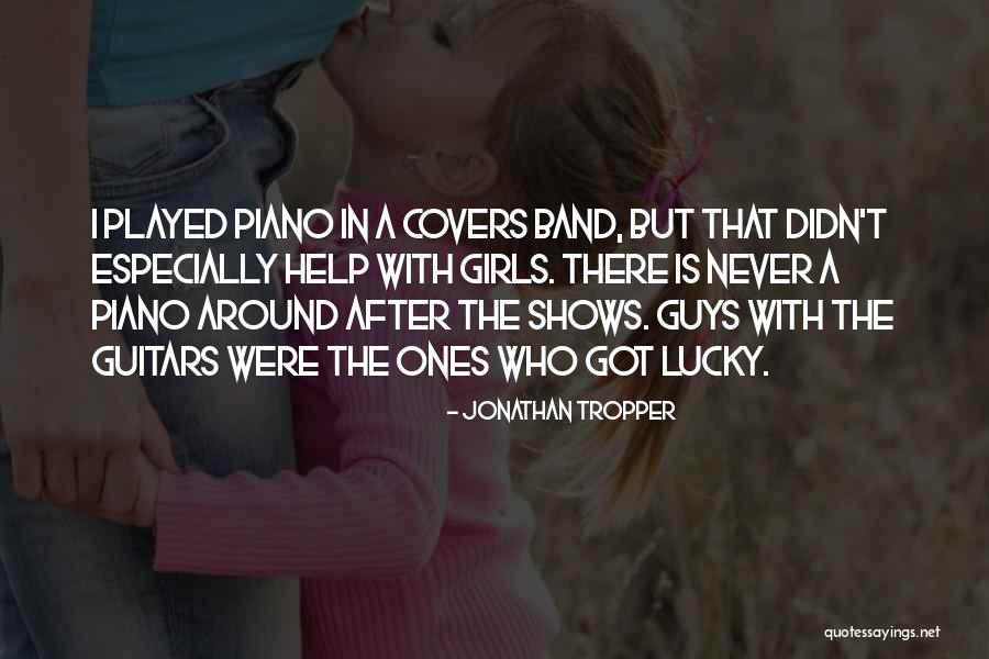 Loison Pasticceri Quotes By Jonathan Tropper Loison Pasticceri Quotes By Jonathan Tropper