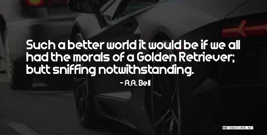 Loiterer Crossword Quotes By A.A. Bell Loiterer Crossword Quotes By A.A. Bell
