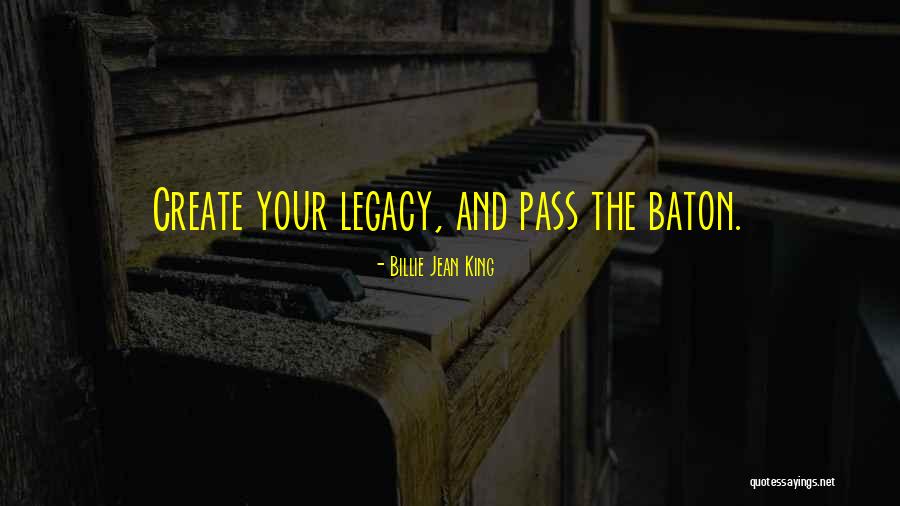 Loiterer Defined Quotes By Billie Jean King Loiterer Defined Quotes By Billie Jean King