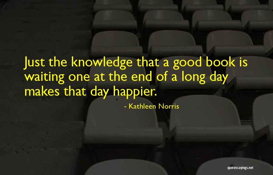 Loja Do Gato Quotes By Kathleen Norris