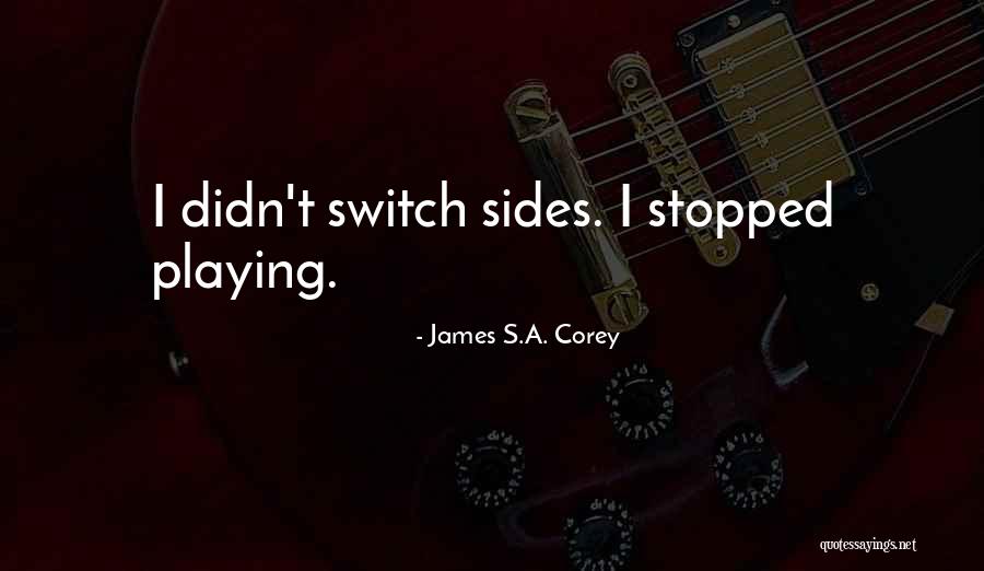 Lojas Riachuelo Quotes By James S.A. Corey Lojas Riachuelo Quotes By James S.A. Corey