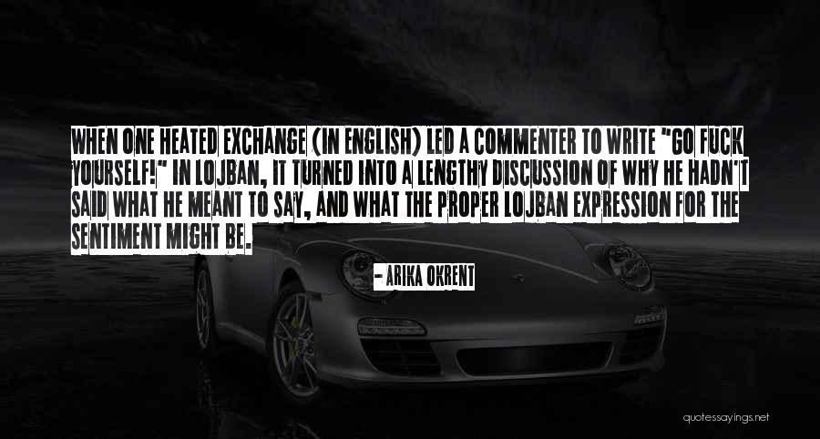 Lojban Language Quotes By Arika Okrent Lojban Language Quotes By Arika Okrent