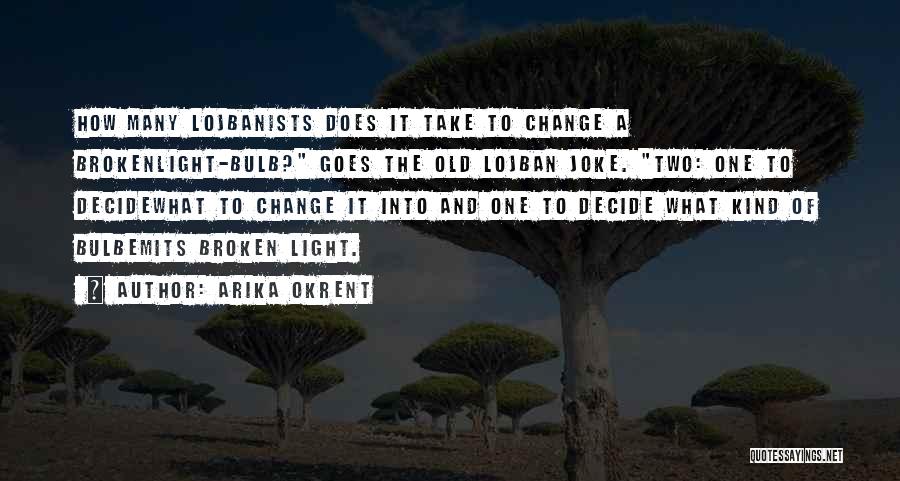 Lojban Quotes By Arika Okrent