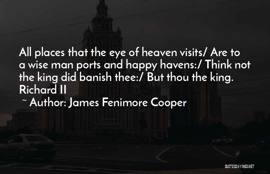 Lojban Quotes By James Fenimore Cooper