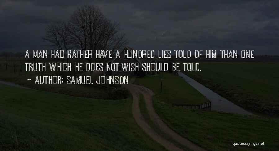 Lojban Quotes By Samuel Johnson
