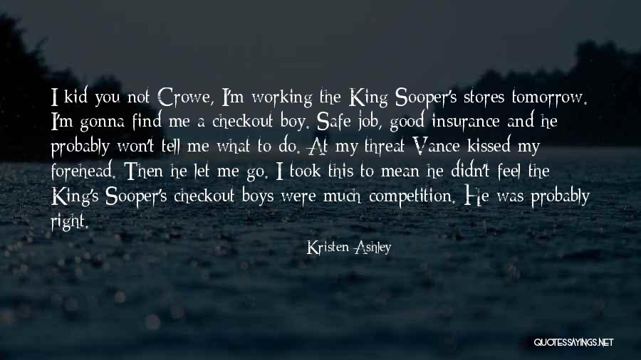Lojewski Blazej Quotes By Kristen Ashley Lojewski Blazej Quotes By Kristen Ashley