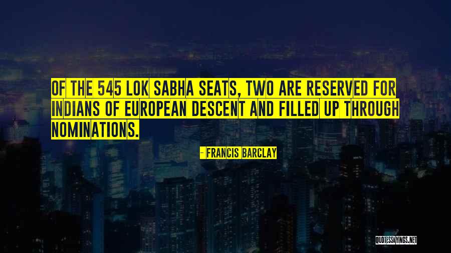 Lok Quotes By Francis Barclay Lok Quotes By Francis Barclay