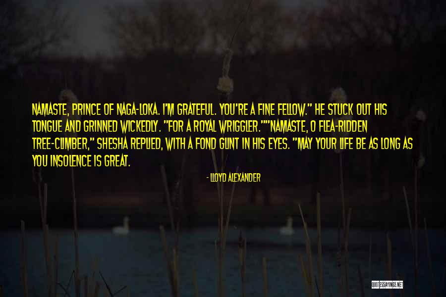 Loka Quotes By Lloyd Alexander Loka Quotes By Lloyd Alexander