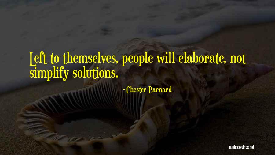 Lokalet Tirane Quotes By Chester Barnard Lokalet Tirane Quotes By Chester Barnard