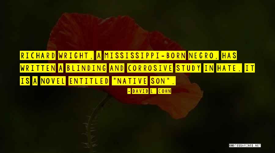 Lokas Talas Quotes By David L. Cohn Lokas Talas Quotes By David L. Cohn