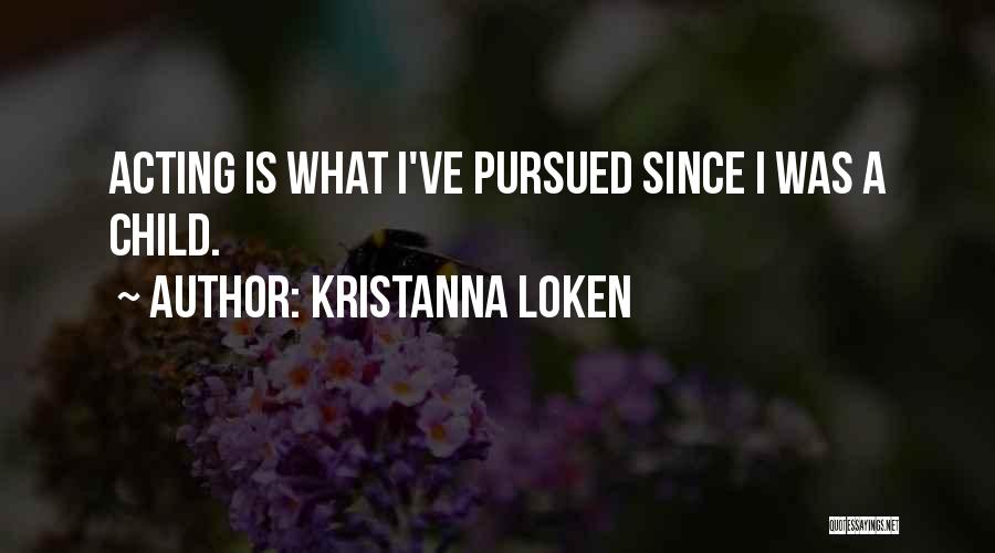 Loken Quotes By Kristanna Loken