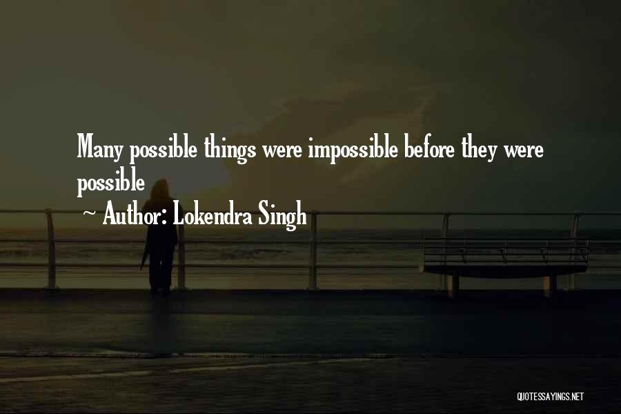 Lokendra Singh Quotes 95250