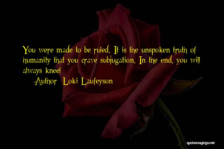 Loki Laufeyson Quotes 1892461