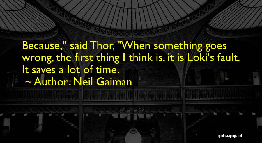 Loki Norse Mythology Quotes By Neil Gaiman