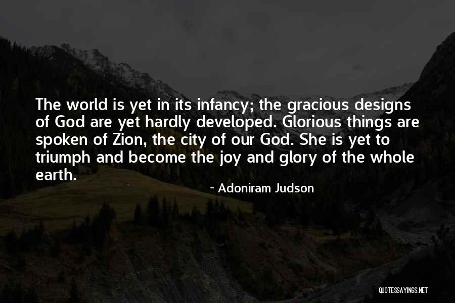 Lokohan Lang Pala Quotes By Adoniram Judson