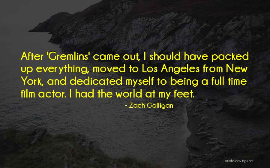 Lol Doll Quotes By Zach Galligan Lol Doll Quotes By Zach Galligan