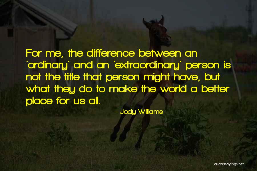 Lol Dolls Quotes By Jody Williams Lol Dolls Quotes By Jody Williams