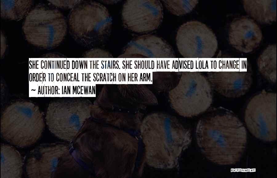 Lola Quotes By Ian McEwan