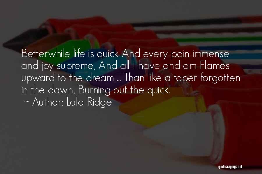 Lola Ridge Quotes 1042670