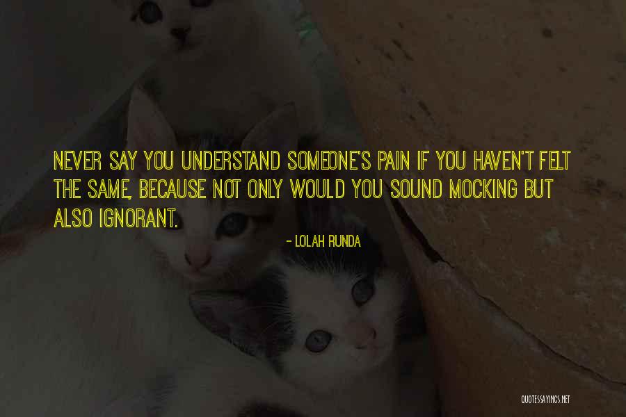 Lolah Runda Quotes 1482421 Lolah Runda Quotes 1482421