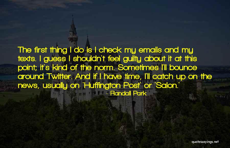 Lolamae Quotes By Randall Park