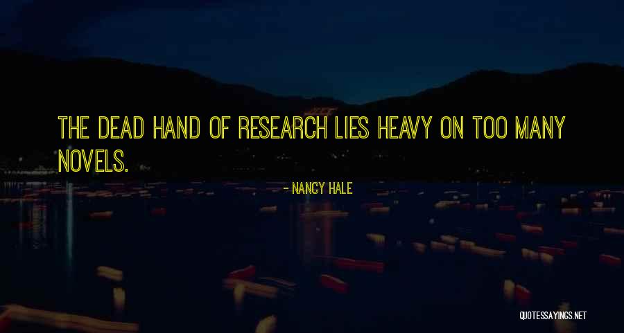 Lolich Mickey Quotes By Nancy Hale Lolich Mickey Quotes By Nancy Hale