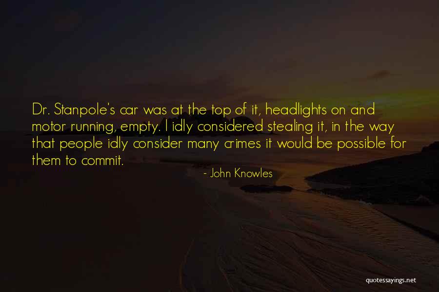 Lolich Tigers Quotes By John Knowles Lolich Tigers Quotes By John Knowles